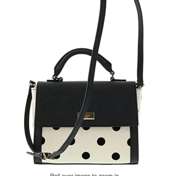 Kate Spade Elsie St Fabric Brynlee Satchel Bag - Picture 2 of 14